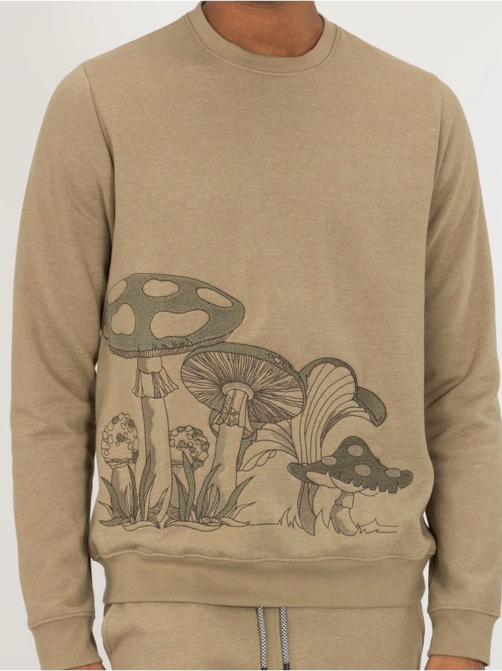 Blind Rooster Embroidered
Front Sweatshirt - Elm / Mushroom
Fantasy